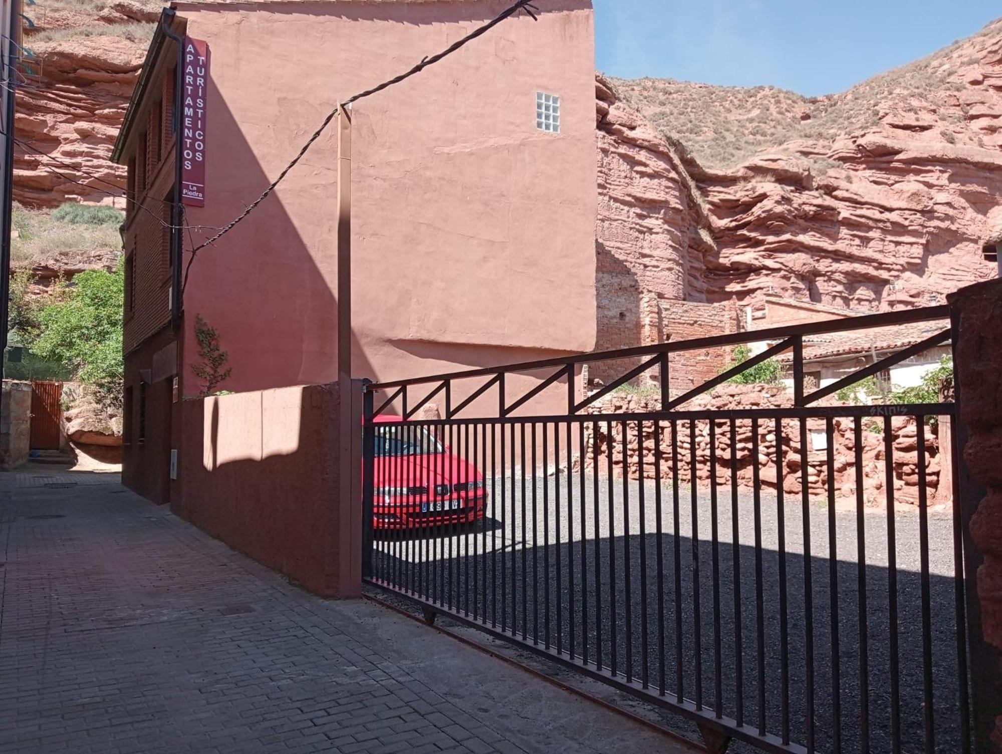 Apartamentos La Piedra En Pleno Centro Historico Con Dos Dormitorios Y Dos Banos Nájera Exteriér fotografie